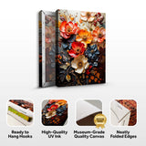 Blooming Garden Rhapsody Wall Art - Tailored Canvases - Flyclothing LLC
