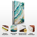 Beach Days Wall Art XXI - Tailored Canvases - Flyclothing LLC