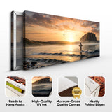 Walking on Water - Faith Wall Art X - Tailored Canvases - Flyclothing LLC
