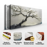 Silent Blossom Wall Art - Tailored Canvases - Flyclothing LLC
