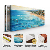 Beach Days Wall Art XIV - Tailored Canvases - Flyclothing LLC