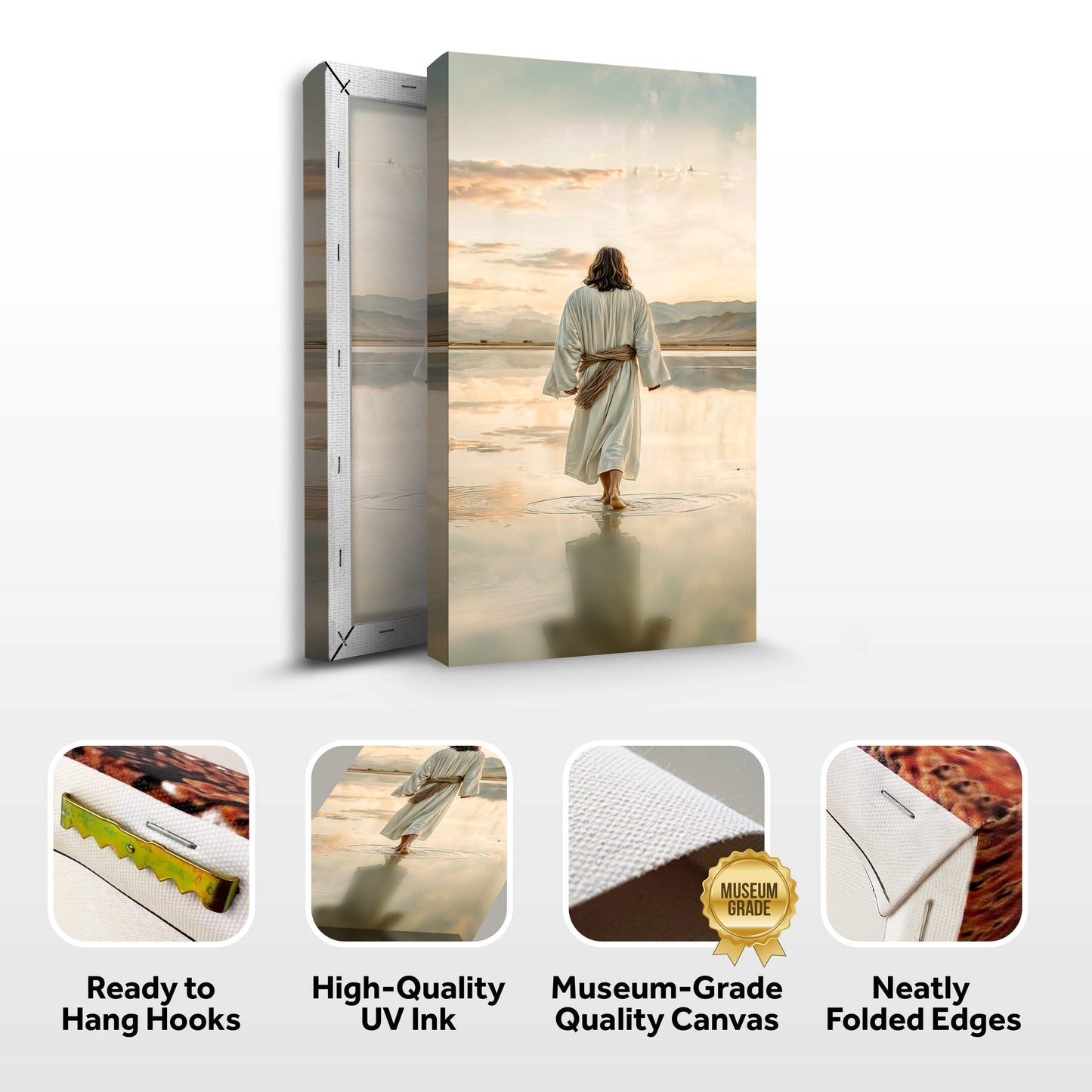 Reflections Faith Wall Art XIV - Tailored Canvases - Flyclothing LLC