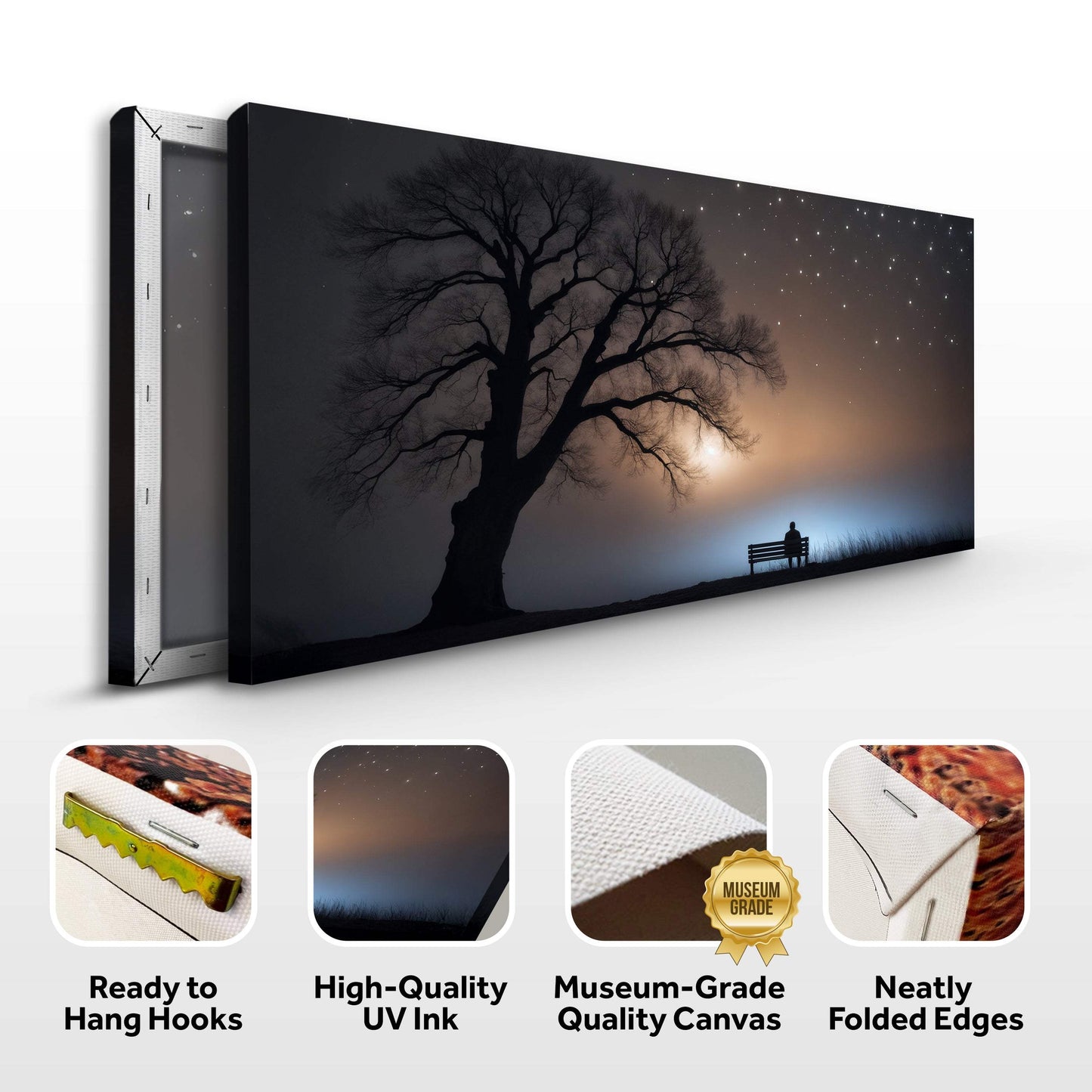 Modern Nature Scenery Wall Art - Tailored Canvases - Flyclothing LLC