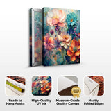 Spring Bouquet Wall Art - Tailored Canvases - Flyclothing LLC