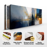 Abstract Geometric Lines Wall Art III - Tailored Canvases - Flyclothing LLC