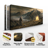 Burning Bush - Faith Wall Art - Tailored Canvases - Flyclothing LLC