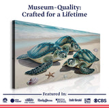 3D Coastal Wall Art III - Tailored Canvases - Flyclothing LLC
