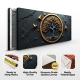 3D Celtic Tree of Life Wall Art IV - Tailored Canvases - Flyclothing LLC