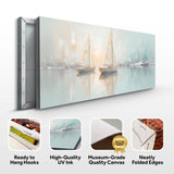 Abstract Pier and Dock Wall Art - Tailored Canvases - Flyclothing LLC
