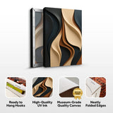 Modern Abstract Minimalist Wall Art - Tailored Canvases - Flyclothing LLC