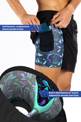 The Anti-Bounce | Black Ball Hammock® 7 Inch Athletic Shorts - Shinesty - Flyclothing LLC