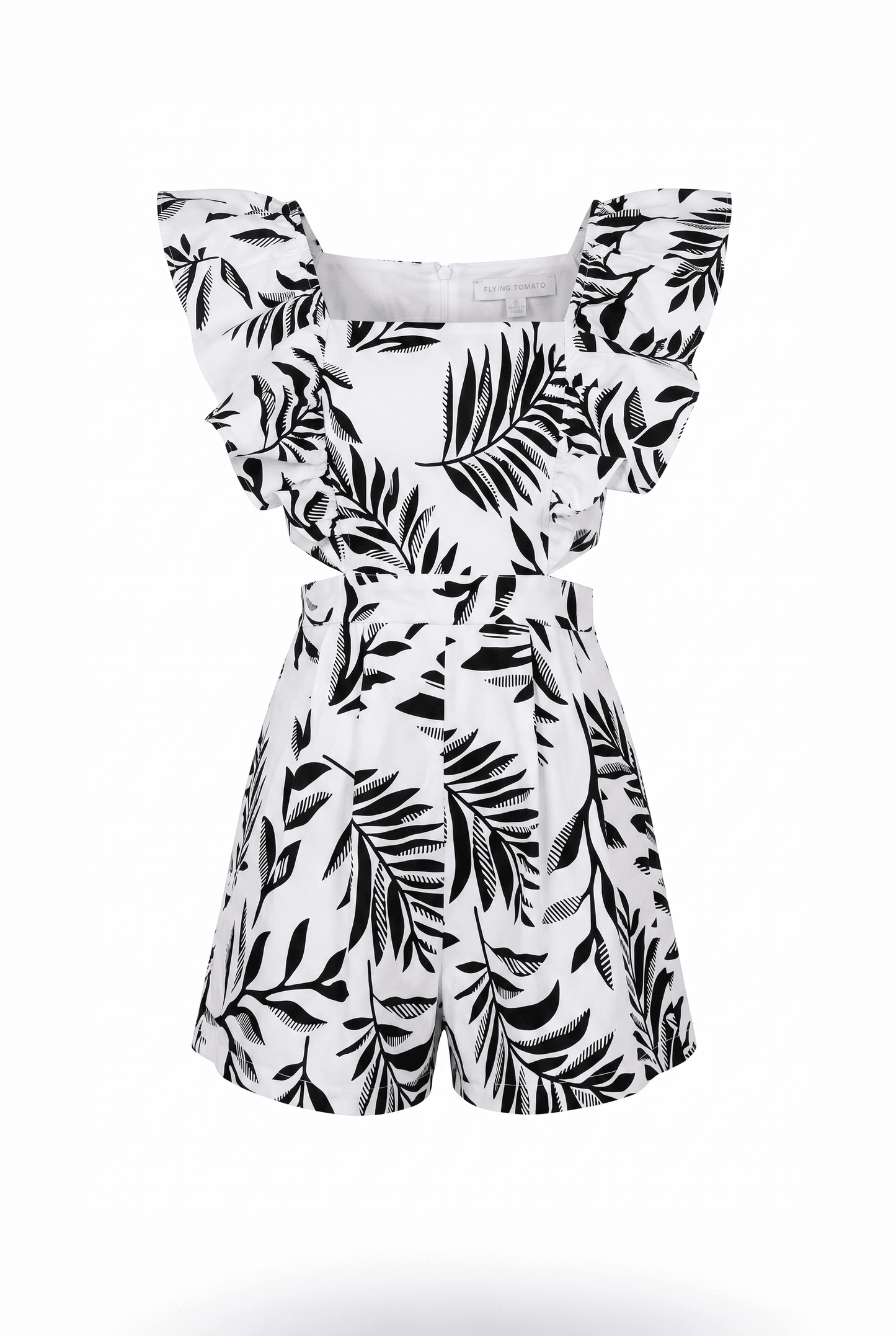 AURORA STRETCH TWILL ROMPER - Flying Tomato - Flyclothing LLC