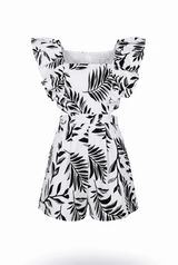 AURORA STRETCH TWILL ROMPER - Flying Tomato - Flyclothing LLC