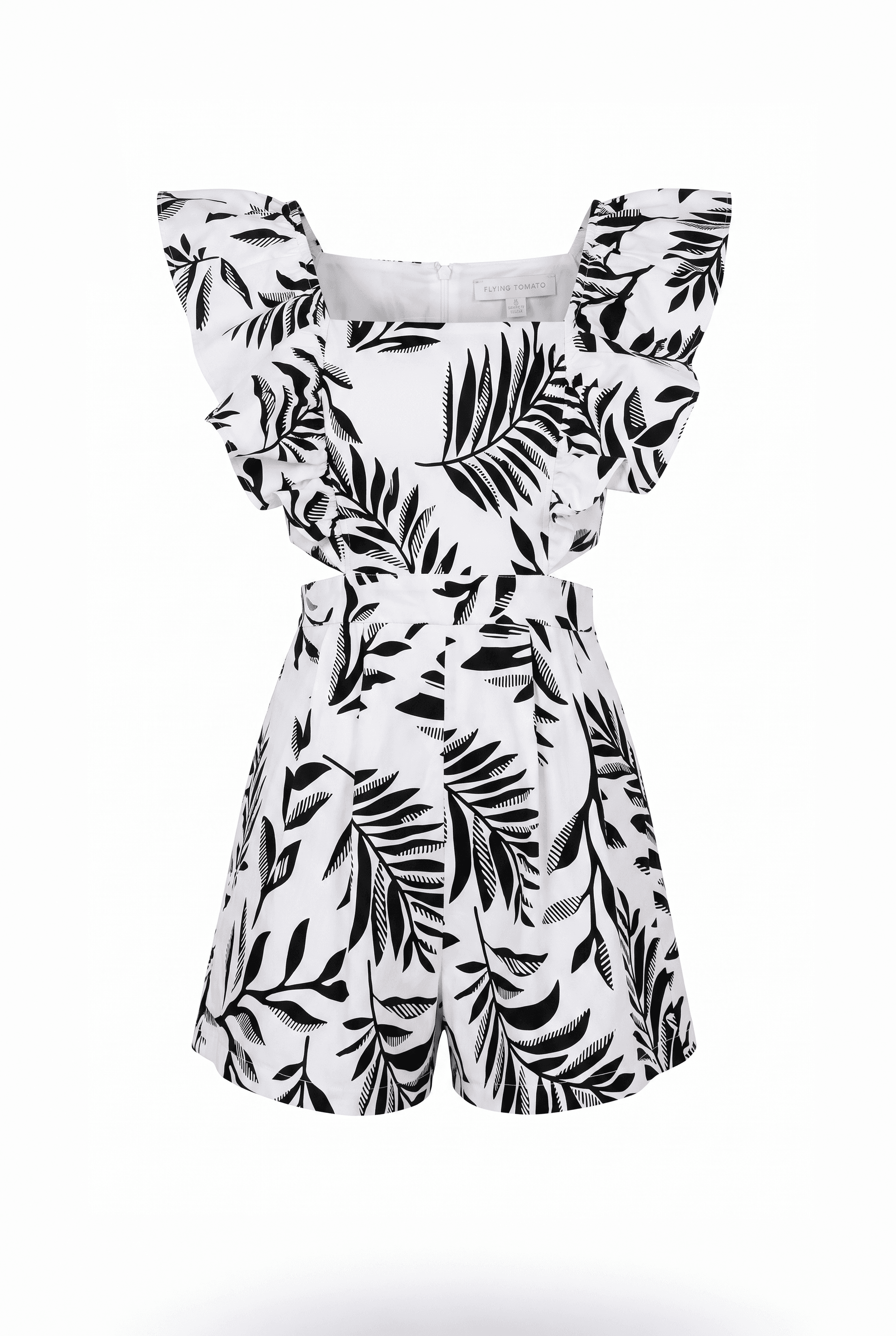 AURORA STRETCH TWILL ROMPER - Flying Tomato - Flyclothing LLC