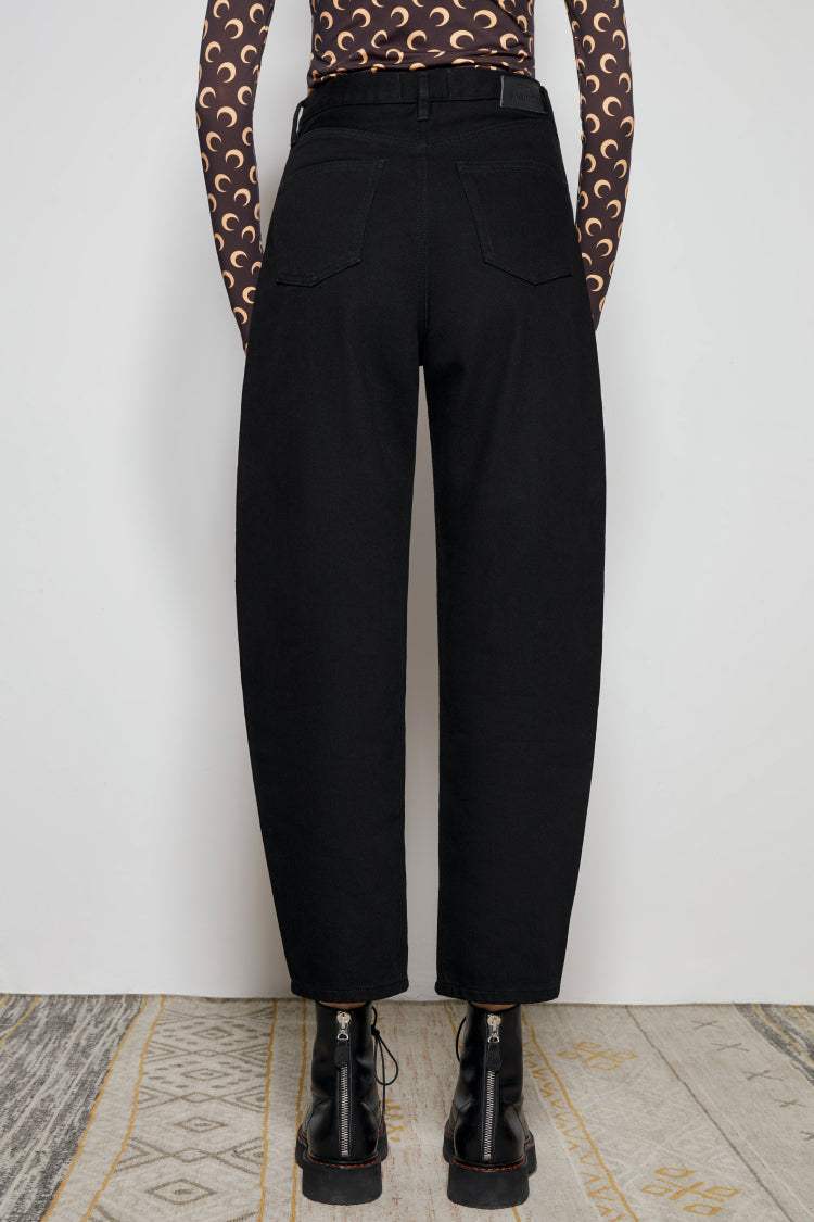 Queens Of Noise High Rise Barrel Jeans HJ026 [FINAL SALE] - Hey Joanie - Flyclothing LLC