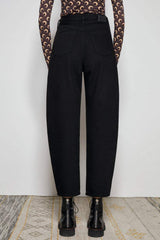 Queens Of Noise High Rise Barrel Jeans HJ026 [FINAL SALE] - Hey Joanie - Flyclothing LLC