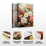 Serene Blossoms Wall Art - Tailored Canvases - Flyclothing LLC