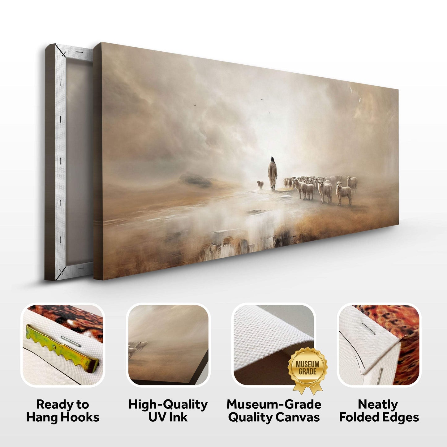 99 Faith Wall Art XIII - Tailored Canvases - Flyclothing LLC