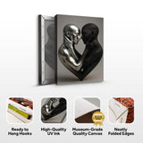 Eternal Love Figure Abstract Wall Art VIII - Tailored Canvases - Flyclothing LLC