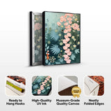 Secret Garden Wall Art II - Tailored Canvases - Flyclothing LLC