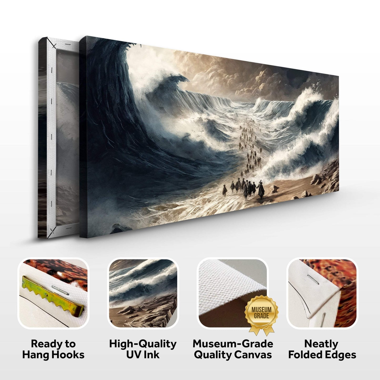 The Parting - Faith Wall Art IV - Tailored Canvases - Flyclothing LLC