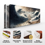The Parting - Faith Wall Art IV - Tailored Canvases - Flyclothing LLC