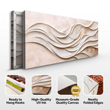 Modern Abstract Minimalist Wall Art XIII - Tailored Canvases - Flyclothing LLC