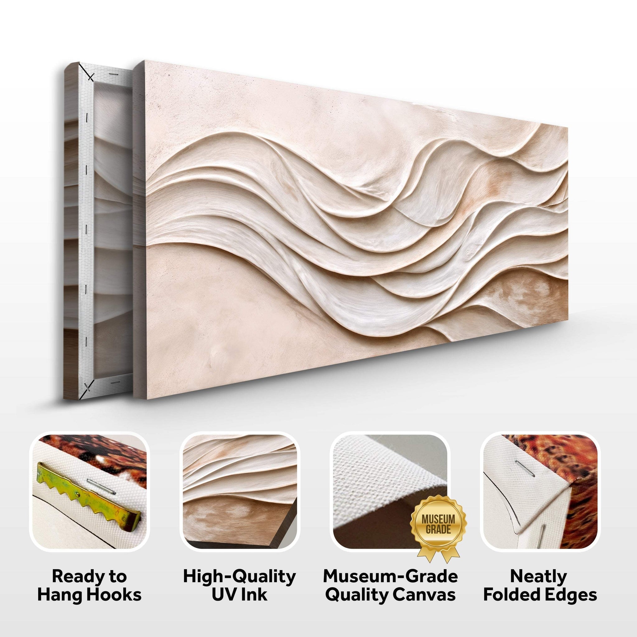Modern Abstract Minimalist Wall Art XIII - Tailored Canvases - Flyclothing LLC
