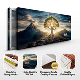 Burning Bush - Faith Wall Art VIII - Tailored Canvases - Flyclothing LLC