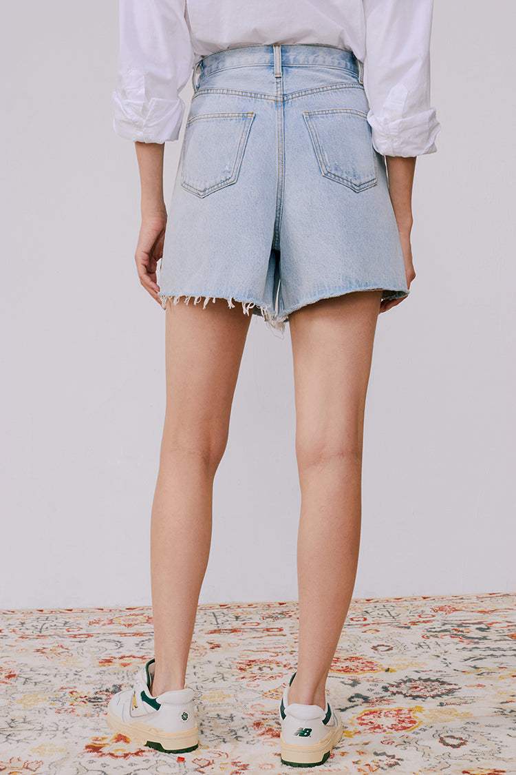 Rainbow Pleat Skort HJ119 [FINAL SALE] - Hey Joanie - Flyclothing LLC