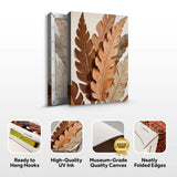 Abstract Autum Leaves Wall Art - Tailored Canvases - Flyclothing LLC