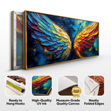 Wings of Fire Wall Art - Tailored Canvases - Flyclothing LLC