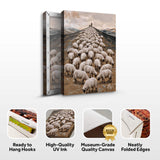 Parable Of The Lost Sheep Faith Wall Art II - Tailored Canvases - Flyclothing LLC