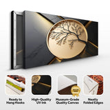 3D Celtic Tree of Life Wall Art VI - Tailored Canvases - Flyclothing LLC