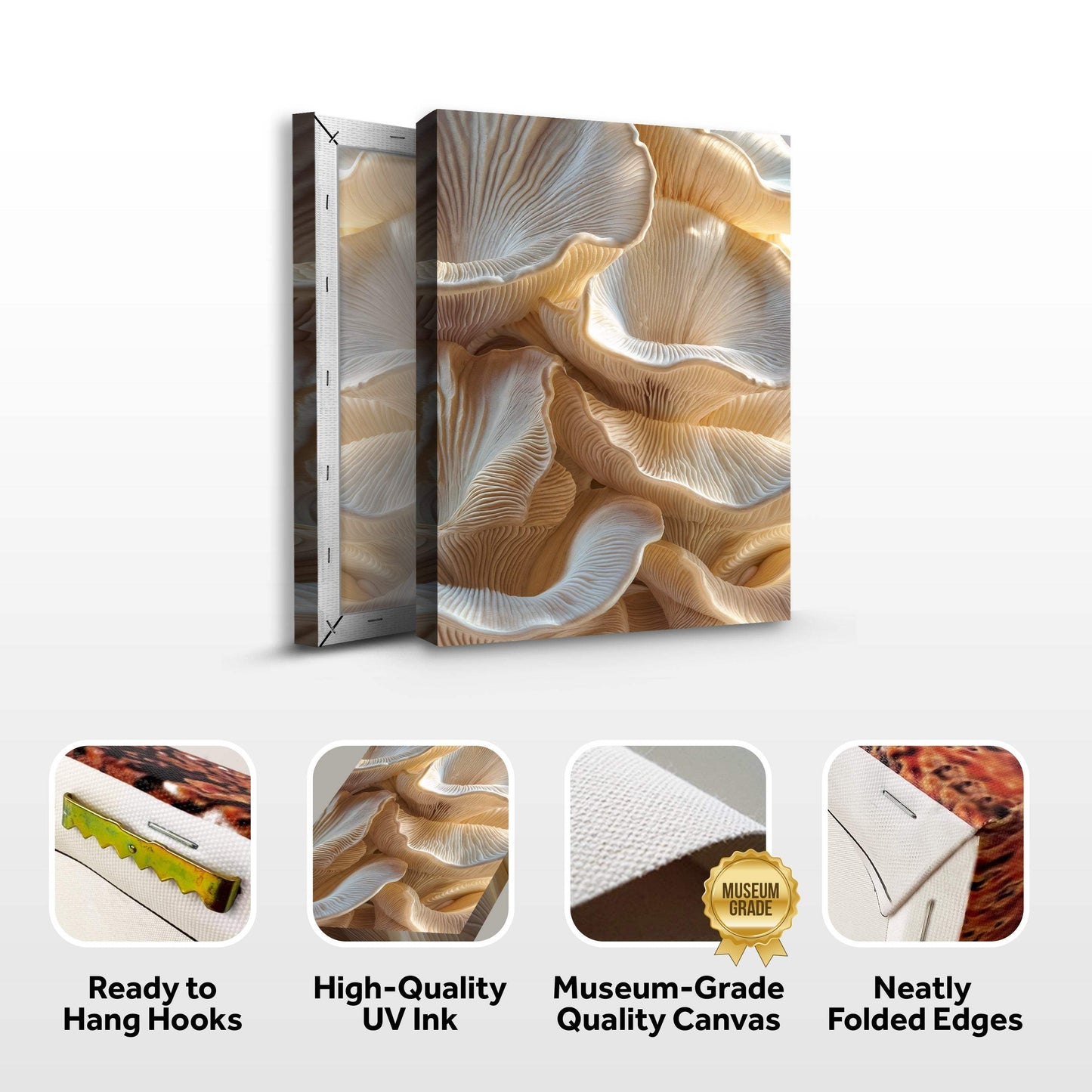 Nature in Motion Wall Art - Tailored Canvases - Flyclothing LLC