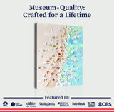 Beachfront Painting Coastal Wall Art - Tailored Canvases - Flyclothing LLC