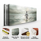 Walking on Water - Faith Wall Art VIII - Tailored Canvases - Flyclothing LLC