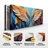 Wings of Hope Wall Art - Tailored Canvases - Flyclothing LLC