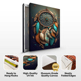 3D Whispering Feathers Wall Art IV - Tailored Canvases - Flyclothing LLC