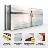 Reflections Faith Wall Art VI - Tailored Canvases - Flyclothing LLC