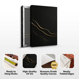 Modern Abstract Minimalist Wall Art VIII - Tailored Canvases - Flyclothing LLC