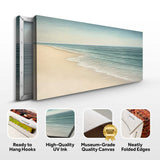 Beach Shoreline Coastal Wall Art II - Tailored Canvases - Flyclothing LLC