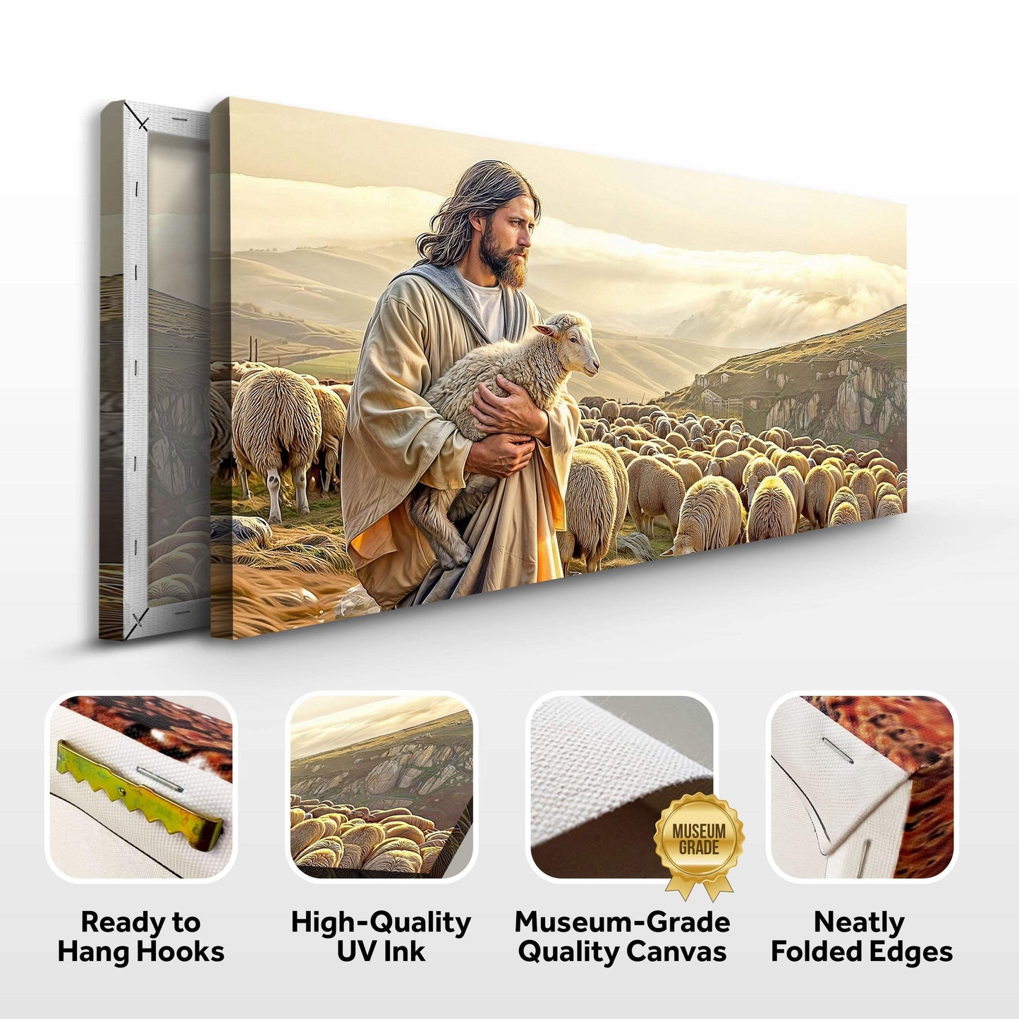 99 Faith Wall Art VIII - Tailored Canvases - Flyclothing LLC