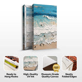 Beach Days Wall Art XVIII - Tailored Canvases - Flyclothing LLC