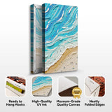 Beach Days Wall Art IV - Tailored Canvases - Flyclothing LLC