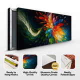 Cosmic Burst Wall Art - Tailored Canvases - Flyclothing LLC