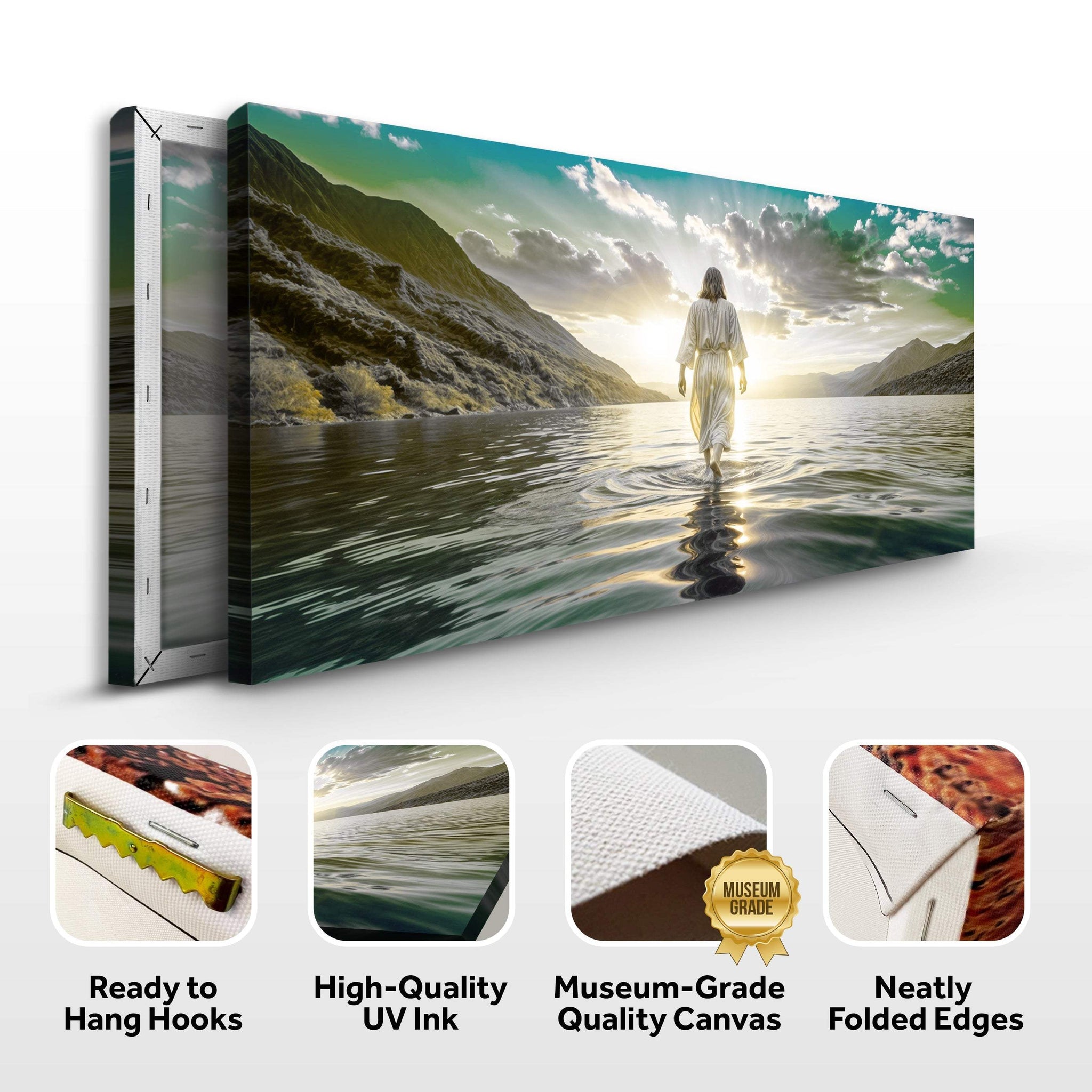 Reflections Faith Wall Art XIII - Tailored Canvases - Flyclothing LLC