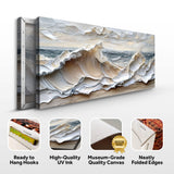 Ocean Waves Wall Art - Tailored Canvases - Flyclothing LLC