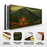 Burning Bush - Faith Wall Art III - Tailored Canvases - Flyclothing LLC