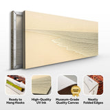 Beach Shoreline Coastal Wall Art III - Tailored Canvases - Flyclothing LLC